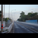 Auf der thailändischen Seite der Ersten Thailändisch-Laotischen Freundschaftsbrücke